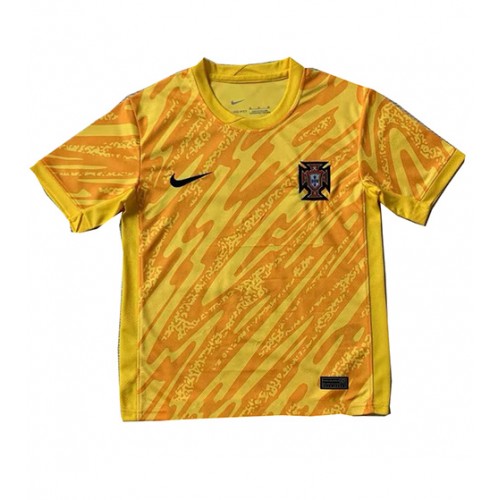 Dres Portugal Golmanski Domaci EP 2024 Kratak Rukav
